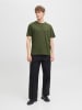 Jack & Jones Shirt "Jjecorp" in Khaki
