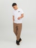 Jack & Jones Shirt "Jjecorp" in Weiß