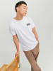 Jack & Jones Shirt "Jjecorp" in Weiß