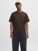 Jack & Jones Shirt "Jjestar" in Braun