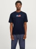 Jack & Jones Shirt "Jjcorp" donkerblauw