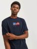 Jack & Jones Shirt "Jjcorp" donkerblauw