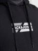 Jack & Jones Hoodie "Jjcorp" in Schwarz