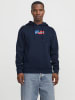Jack & Jones Bluza "Jjcorp" w kolorze granatowym