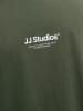 Jack & Jones Koszulka "Jjesoho" w kolorze khaki