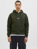 Jack & Jones Bluza "Jjesoho" w kolorze khaki