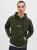 Jack & Jones Hoodie "Jjesoho" kaki