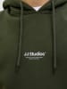 Jack & Jones Hoodie "Jjesoho" kaki