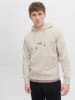 Jack & Jones Bluza "Jjesho" w kolorze beżowym