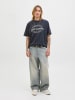 Jack & Jones Shirt "Jjedover" donkerblauw