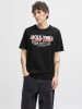 Jack & Jones Shirt "Jjelogo" zwart