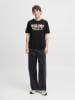 Jack & Jones Shirt "Jjelogo" zwart