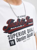 Jack & Jones Shirt "Jjelogo" wit