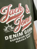 Jack & Jones Shirt "Jjelogo" kaki