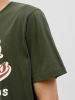 Jack & Jones Shirt "Jjelogo" kaki
