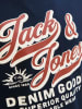 Jack & Jones Shirt "Jjelogo" donkerblauw