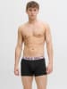 Jack & Jones Bokserki (3 pary) "Jaccolton" w kolorze niebiesko-szaro-czarnym