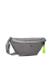 Zwei Brustbeutel in Grau - (B)39 x (H)18 x (T)7 cm