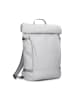 Zwei Rugzak wit/grijs - (B)37 x (H)45 x (D)13 cm