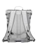 Zwei Rugzak wit/grijs - (B)37 x (H)45 x (D)13 cm