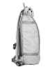 Zwei Rugzak wit/grijs - (B)37 x (H)45 x (D)13 cm