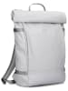 Zwei Rucksack in Weiß/ Grau - (B)37 x (H)45 x (T)13 cm
