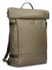 Zwei Plecak w kolorze khaki - 37 x 45 x 13 cm