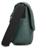 Zwei Schoudertas groen - (B)39 x (H)28 x (D)14 cm