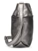 Zwei Umhängetasche in Silber/ Anthrazit - (B)29 x (H)27 x (T)8 cm