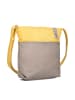 Zwei Umhängetasche in Gelb/ Grau - (B)29 x (H)27 x (T)8 cm