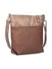 Zwei Umhängetasche in Hellbraun - (B)33 x (H)32 x (T)13 cm