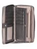 Zwei Geldbörse in Gold/ Silber/ Schwarz - (B)11 x (H)20 x (T)3 cm