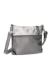 Zwei Umhängetasche in Grau/ Silber - (B)27 x (H)23 x (T)10 cm