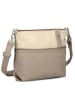 Zwei Umhängetasche in Hellbraun/ Beige - (B)27 x (H)23 x (T)10 cm