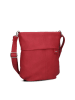 Zwei Umhängetasche in Rot - (B)27 x (H)28 x (T)13 cm