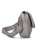 Zwei Umhängetasche in Grau - (B)25 x (H)15 x (T)8 cm