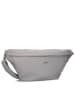Zwei Brustbeutel in Grau - (B)40 x (H)17 x (T)9 cm