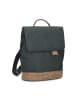 Zwei Rucksack in Dunkelgrün - (B)28 x (H)31 x (T)13 cm