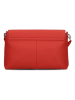 Zwei Torebka w kolorze czerwonym - 32 x 20 x 9 cm