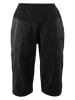 Gonso Fahrradcaprihose in Schwarz