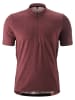 Gonso Fahrradshirt in Bordeaux