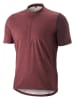 Gonso Fahrradshirt in Bordeaux
