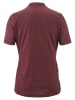 Gonso Fahrradshirt in Bordeaux