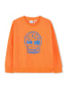 Timberland Sweatshirt in Orange