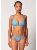 Skiny Bikini-Oberteil in Blau