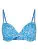 Skiny Bikini-Oberteil in Blau