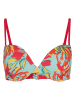Skiny Bikinitop turquoise/rood