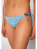 Skiny Bikini-Hose in Blau