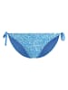 Skiny Bikini-Hose in Blau