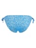 Skiny Bikini-Hose in Blau